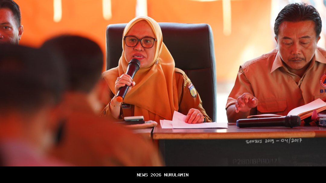 Polres dan BPBD Kota Tegal Gelar Rapat Tanggap Darurat Bencana Banjir