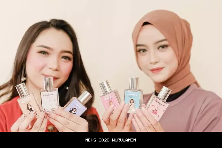 Angkat Aroma Nusantara, Ini Kisah Sukses Parfum Lokal Project 1945