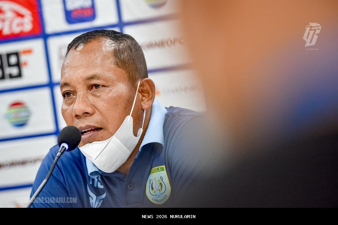 Ragil Sudirman Bawa Persela Tampil Mengesankan, Tak Terkalahkan dalam Lima Laga Terakhir