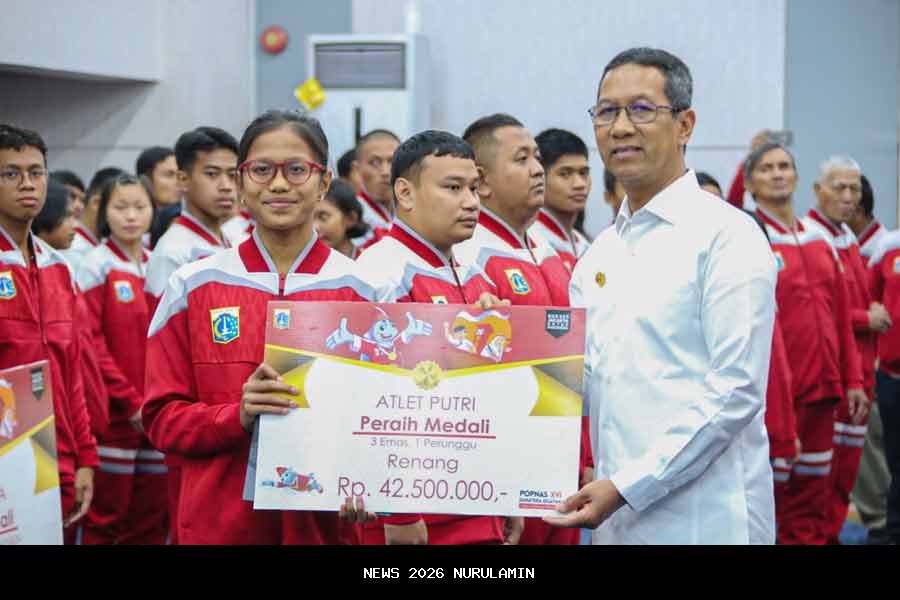 POPNAS: Sulawesi Tengah Raih Emas, Bertarung di Tengah Dominasi DKI dan Jawa