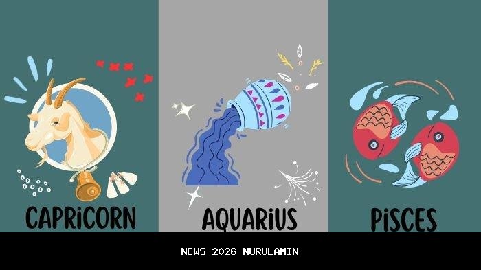 Ramalan Zodiak Hari Ini 24 Oktober 2025: Capricorn, Aquarius, Pisces