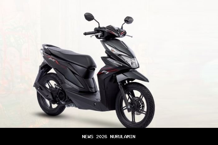 Honda BeAT Hanya Rp22 Ribu/Hari? Oktober Ini Diskon Besar, Stok Terbatas!