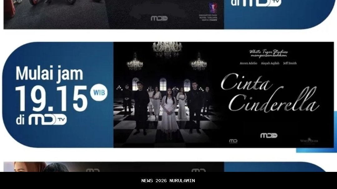 Jadwal Acara MDTV Penuh, Jumat 24 Oktober 2025