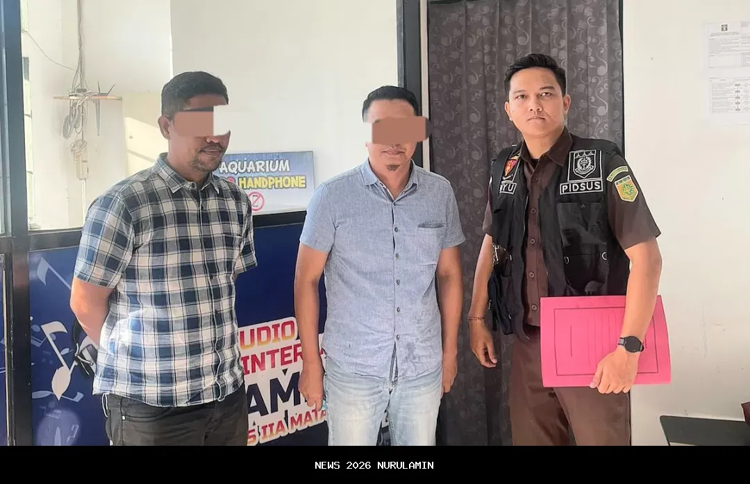 Kejari Bandung Tahan Tersangka Korupsi Dana KUR BRI