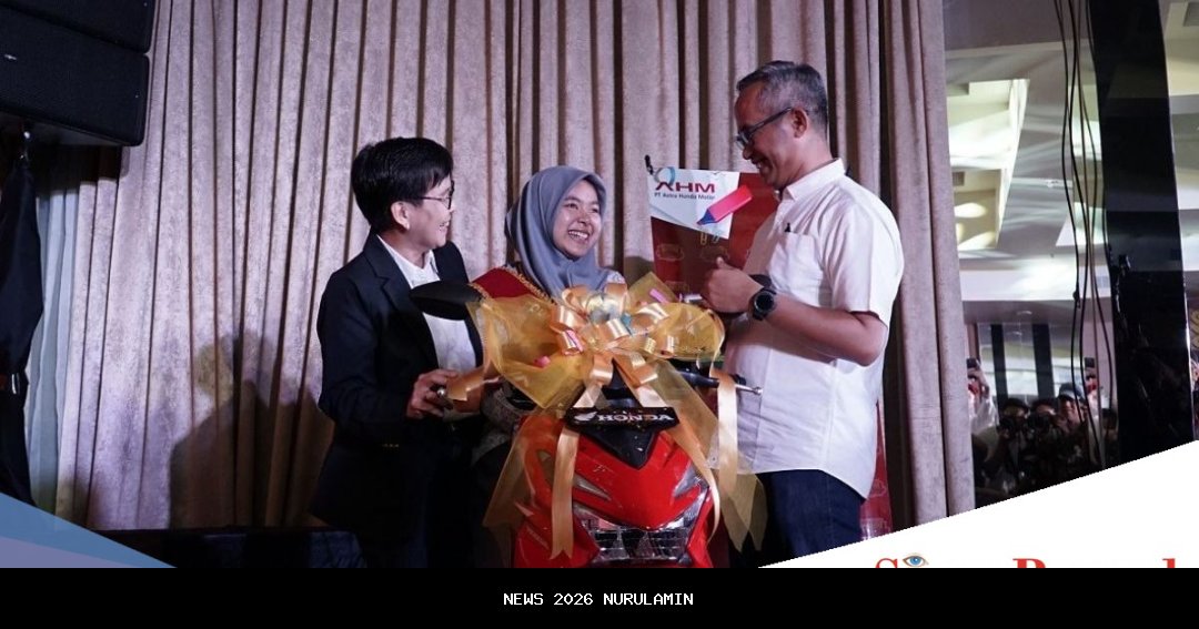 Refan Enggi, Siswa Gen Z Pati Pemenang Pertama AHM Best Student 2025