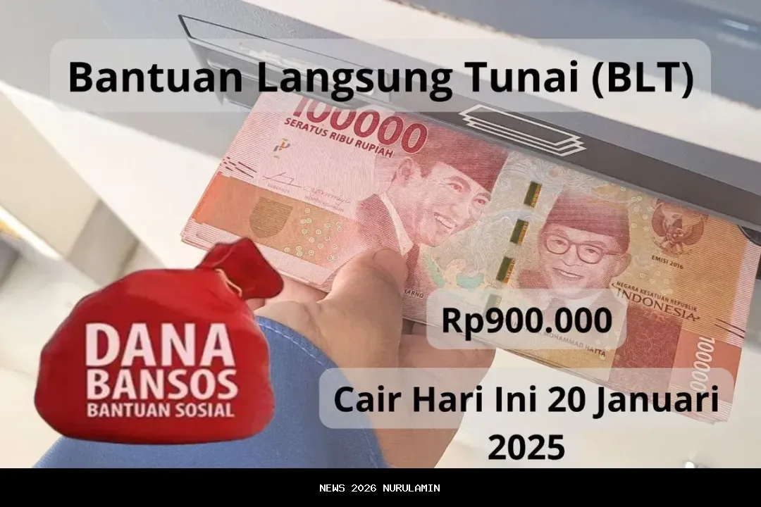Hanya Gunakan NIK KTP, Ini Cara Cek Penerima BLT Rp900 Ribu yang Cair Oktober Ini