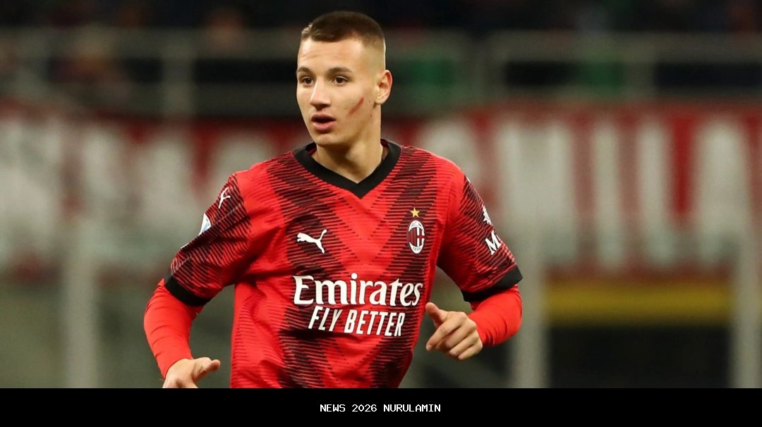 Setelah Camarda, AC Milan Ciptakan Shevchenko Baru yang Disebut "Dewa Sepak Bola"