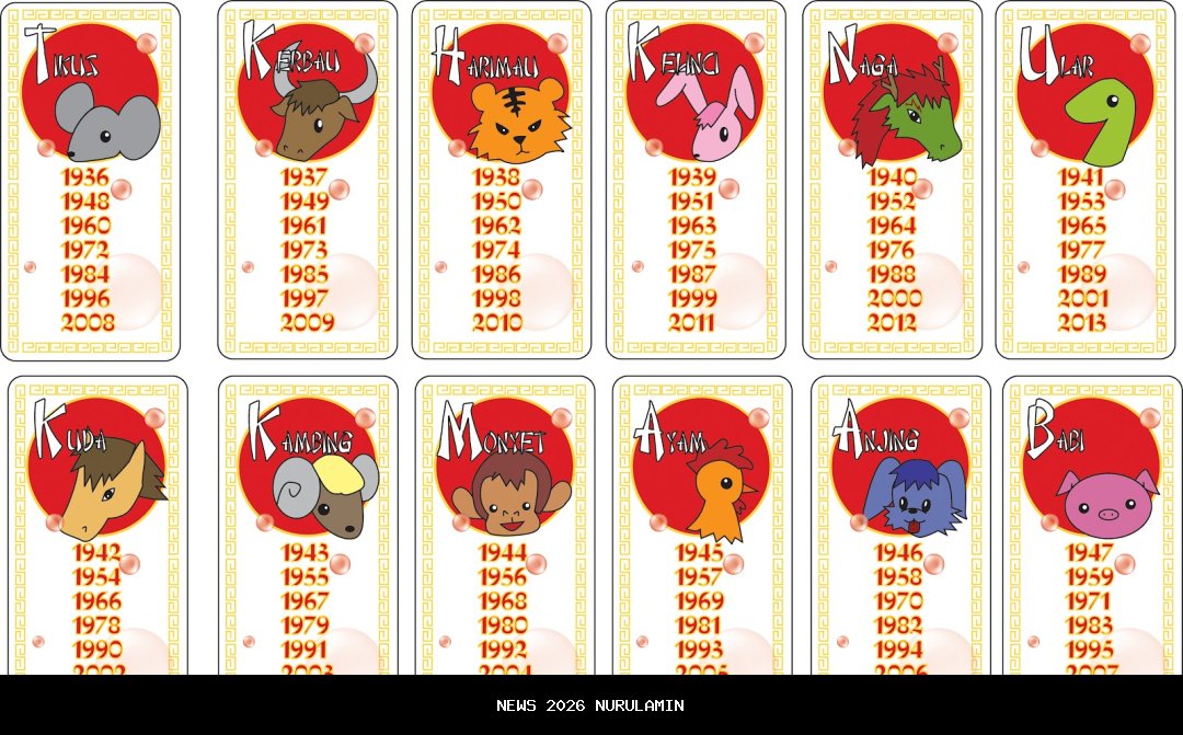 Shio Beruntung Akhir Pekan Ini, Siapa Mereka?