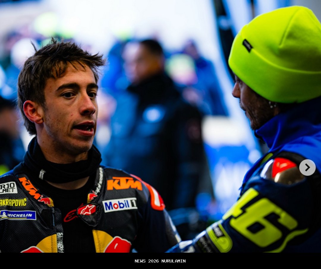 VR46 Siapkan Langkah Besar Bawa Pedro Acosta ke MotoGP 2027