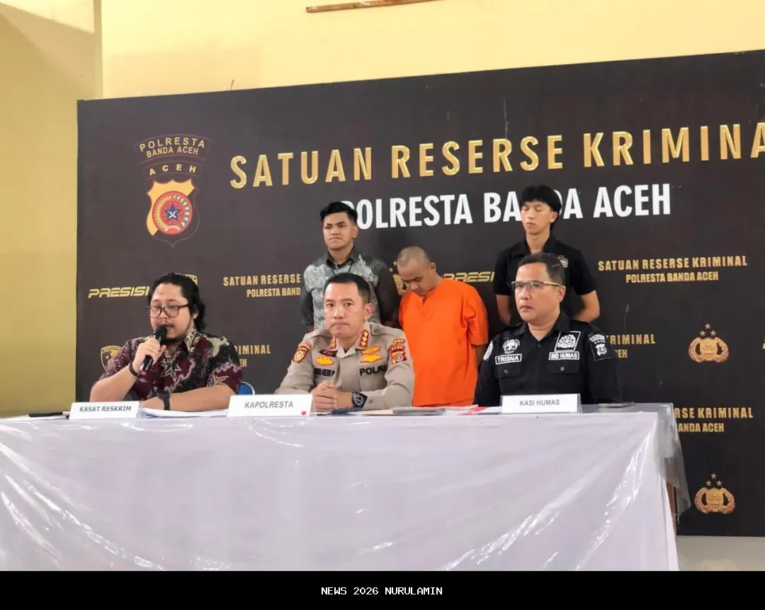 Warga Banda Aceh Ditipu Jual Beli Mobil Rp 66 Juta di Facebook