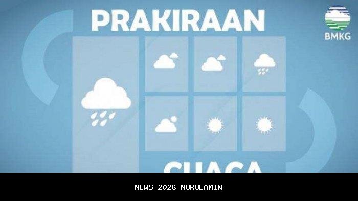 Prakiraan Cuaca Jakarta-Kep Seribu, Selasa 21 Oktober: Hujan Mungkin Terjadi
