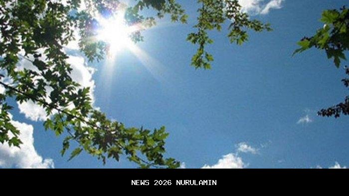 Prakiraan Cuaca Banten 19 Oktober 2025: Wilayah Cerah Berawan