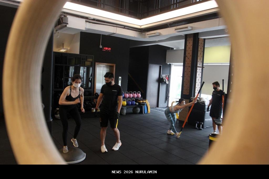 Pemkot Bandung Buka Segel Pusat Kebugaran di Jalan Merdeka Setelah Urus PBG