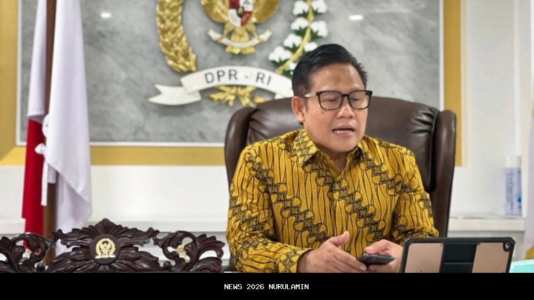 Respons Cak Imin Terkait Video AI Negatif tentang Pesantren