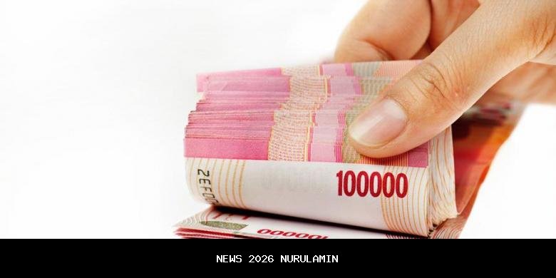 Rupiah jatuh ke Rp16.691 per dolar AS hari ini