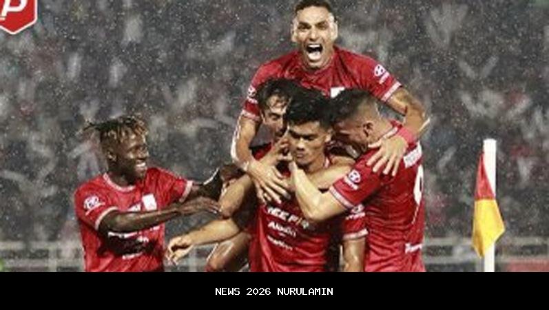 Frederic Injai Cetak Tiga Gol dalam Dua Laga, Ansyari Lubis Beri Pujian