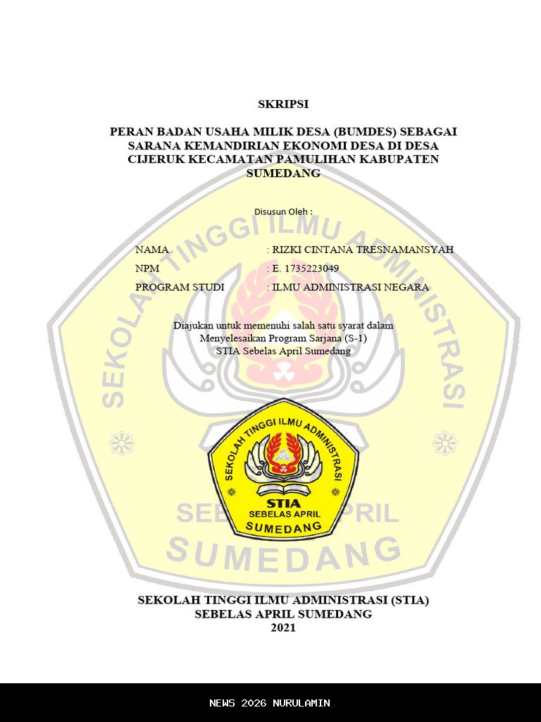 Bupati Beltim Puji Pabrik Rak Telur BUMDes Lalang Jaya, Dongkrak Kemandirian Ekonomi Desa