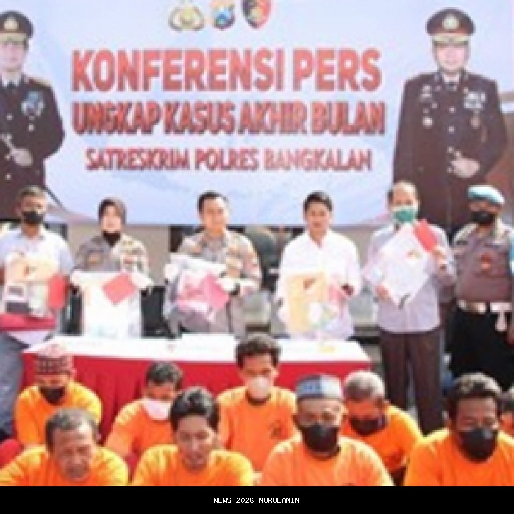 Kriminalitas di Bangli Bali Melonjak pada 2025, Mulai dari Pencurian hingga Pembunuhan