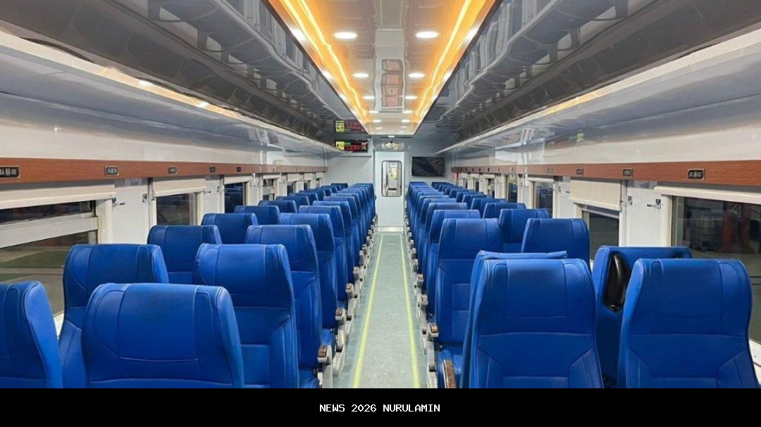 6 Kereta Ekonomi Surabaya-Yogyakarta Murah dan Nyaman, Berangkat Pagi hingga Sore