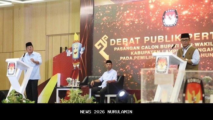 Ardito Sebut Muhasan di Lampung Tengah sebagai Momentum Bersejarah