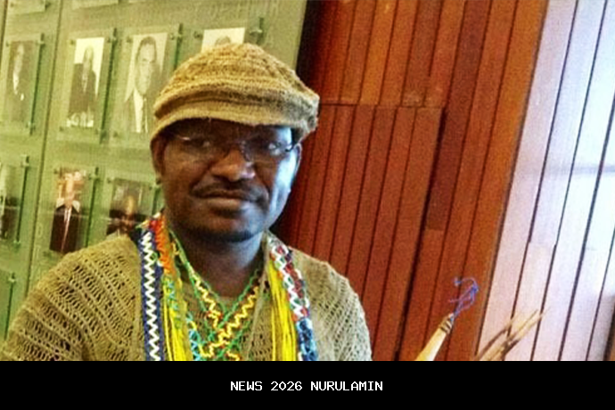 Dukung Wisata Papua, Titus Pekei Kunjungi Disbudpar Deiyai