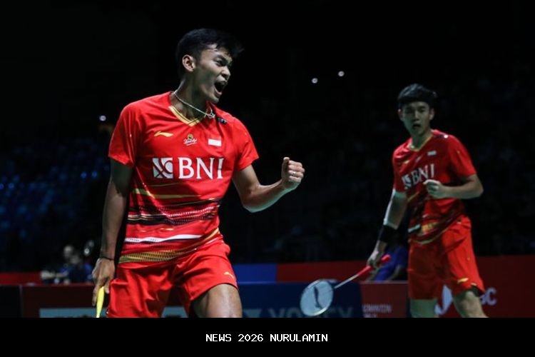 Hasil Final French Open 2025: Kim/Seo Juara Ganda Putra, Fajar/Fikri Kembali Jadi Runner Up