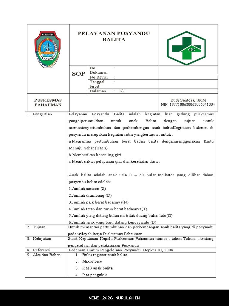 TP Posyandu Bali Dorong Perubahan Posyandu dengan 6 Standar Layanan Minimum