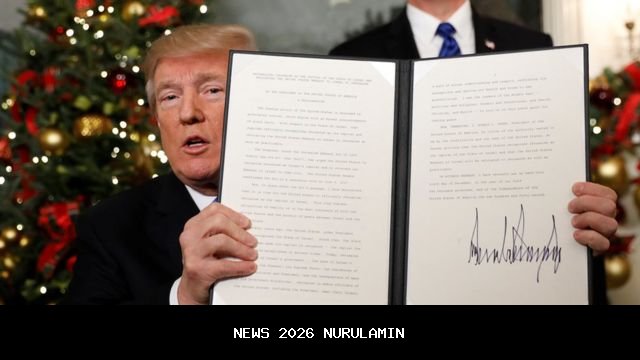 Tolak Pengakuan Palestina, Trump: Hadiah untuk Hamas!