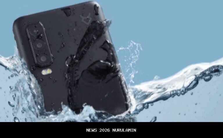 Tidak Takut Jatuh! HP Rp2 Jutaan Tahan Air dan Banting 2025–2026