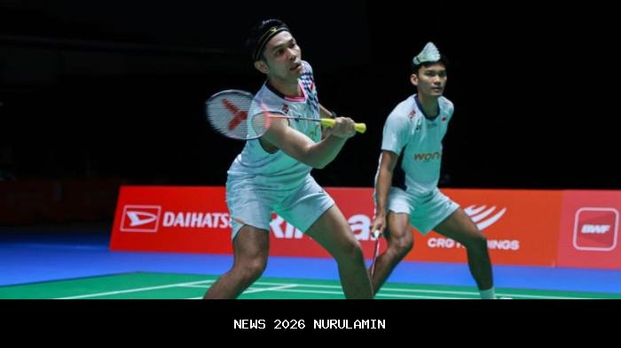 Jadwal Final Denmark Open 2025: Fajar/Fikri Hadapi Hoki/Kobayashi, Jojo Lawan Shi Yu Qi