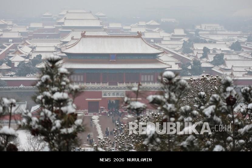 Pemerintah Beijing Jaga Kota Saat Musim Dingin