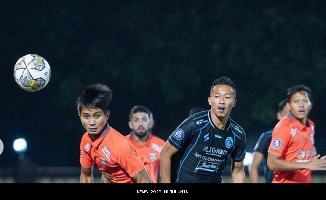 Hasil Arema FC Vs Borneo FC: Singo Edan Kalah, Pesut Etam Kuasai Puncak Klasemen