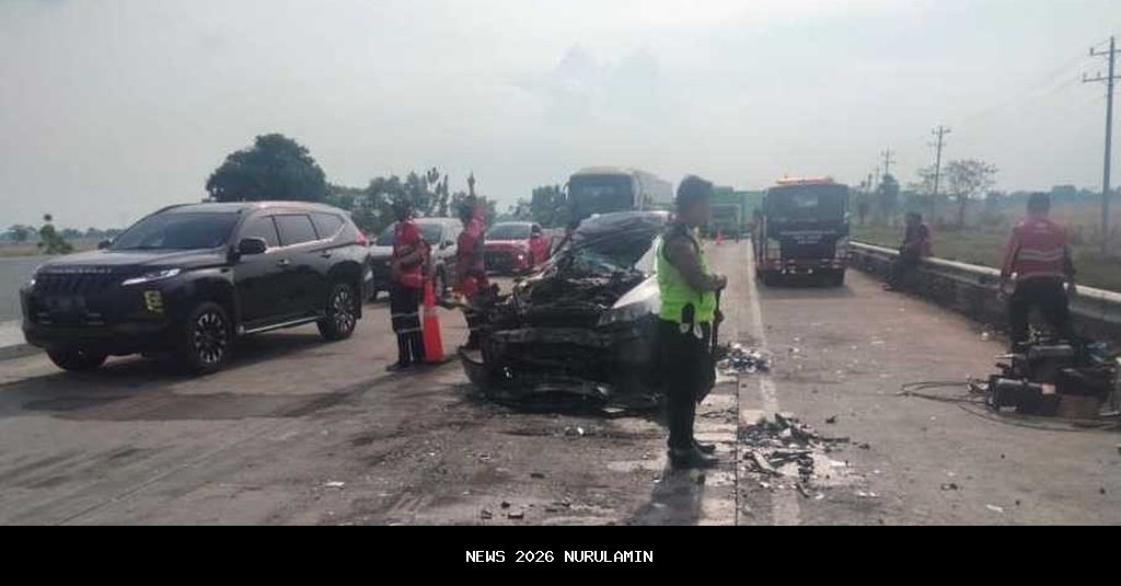 Kronologi 4 Jiwa Melayang di Jalan Tol Pemalang