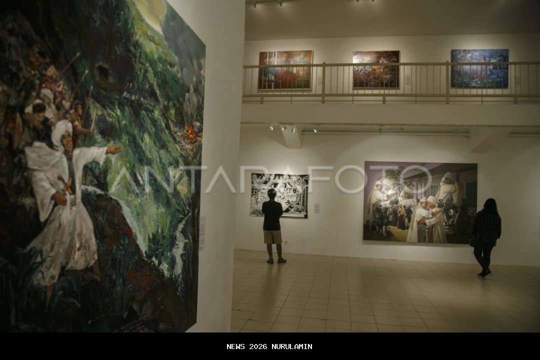 Pameran Sastra Rupa Banyumas Tampilkan 30 Karya Visualisasi Babad Lokal