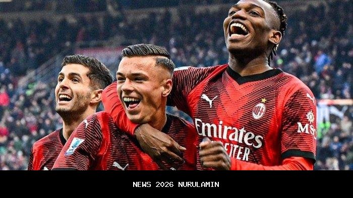 Prediksi Susunan Pemain AC Milan vs Pisa Malam Ini, De Winter Jadi Starter Gantikan Tomori