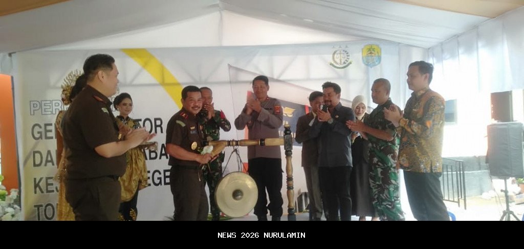 Kepala Kejati Sulteng Kunjungi Proyek Kantor Kejari Sigi di Pombewe