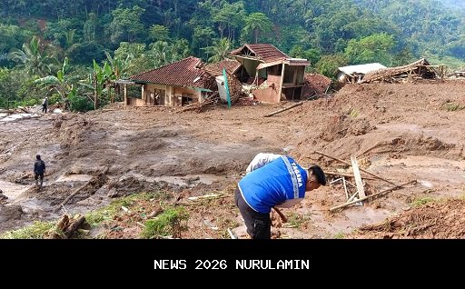 Pasca Longsor Cinengah, Badan Geologi Sarankan Relokasi Warga Rongga