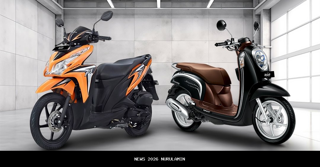 Pilih motor bekas terbaik 2025 di bawah Rp10 jutaan