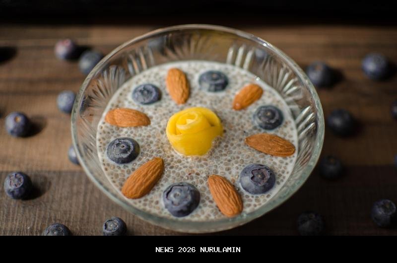 Sarapan Segar: Pudding Chia untuk Energi Positif