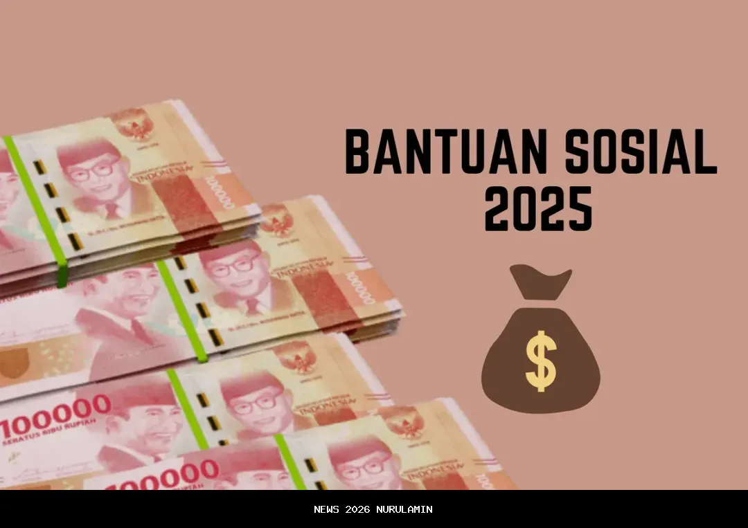 Hanya Hitungan Hari! Bansos 2025 Harus Cair Sebelum Tahun Berakhir, KPM Diminta Aktif Periksa KKS