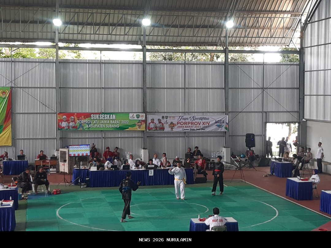 Ogah Tanding Final, Kuningan Loloskan 9 Atlet Silat BK Menuju Porprov Jabar 2026