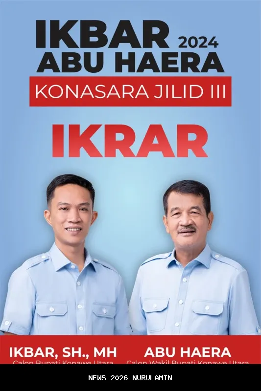 Kebijakan Bupati Ikbar Perkuat Ekonomi Konawe Utara Tahun 2025