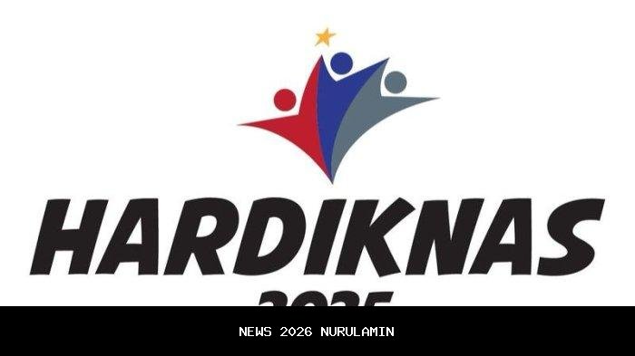Unduh Logo Hari Guru Nasional 2025 Resmi dari Kemendikdasmen