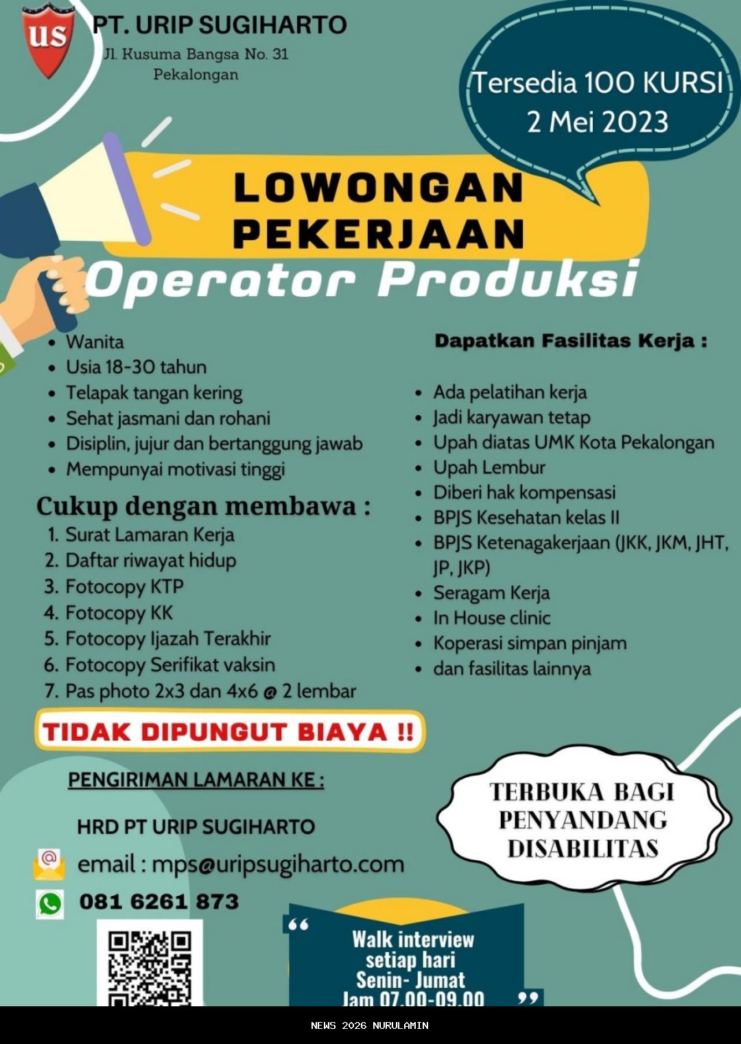 Lowongan Kerja Garudafood: Terbuka untuk Lulusan SMA-S1, Lokasi Kalimantan dan Sulawesi