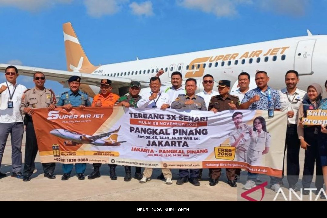 Tingkatkan Penerbangan Langsung