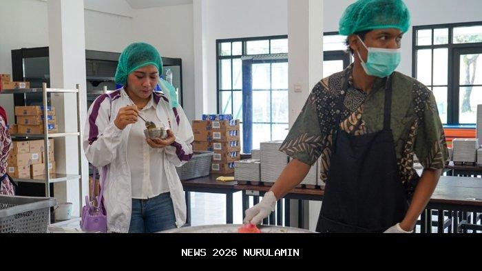 Hanya 4 Dapur MBG di Bogor Miliki Sertifikat Higiene Sanitasi
