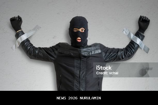 Pencuri Motor di Kos Surabaya Dihalau Mahasiswa, Video Viral!