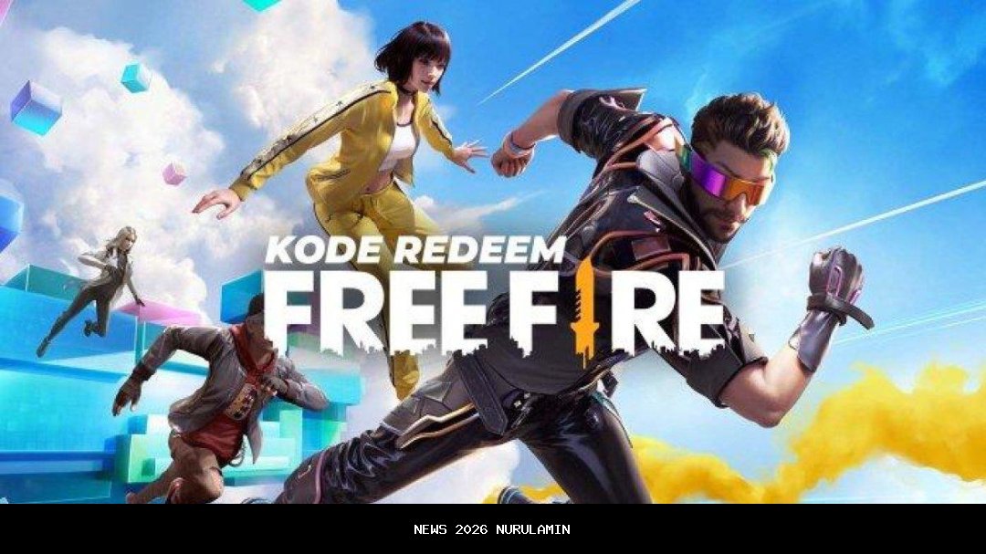 20 Kode Redeem FF Free Fire 19 Agustus 2025, Klaim Segera Sebelum Habis