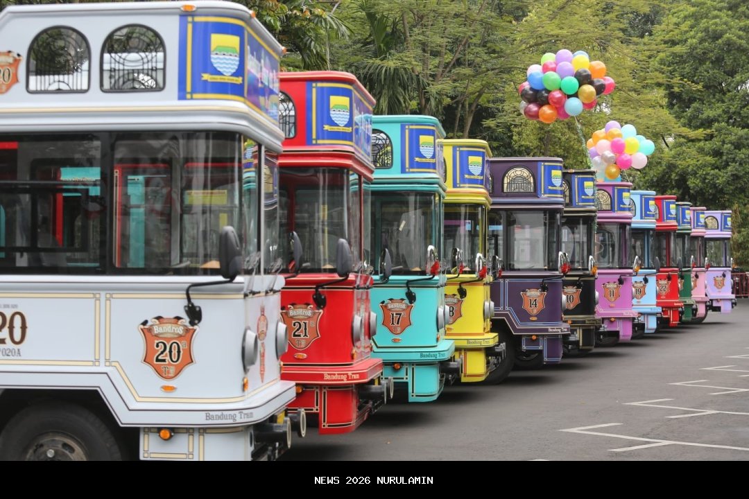 Resmi Meluncur! Intip Rute dan Harga Tiket JajaP on Bandros, Wisata Sejarah Baru Persib di Kota Bandung