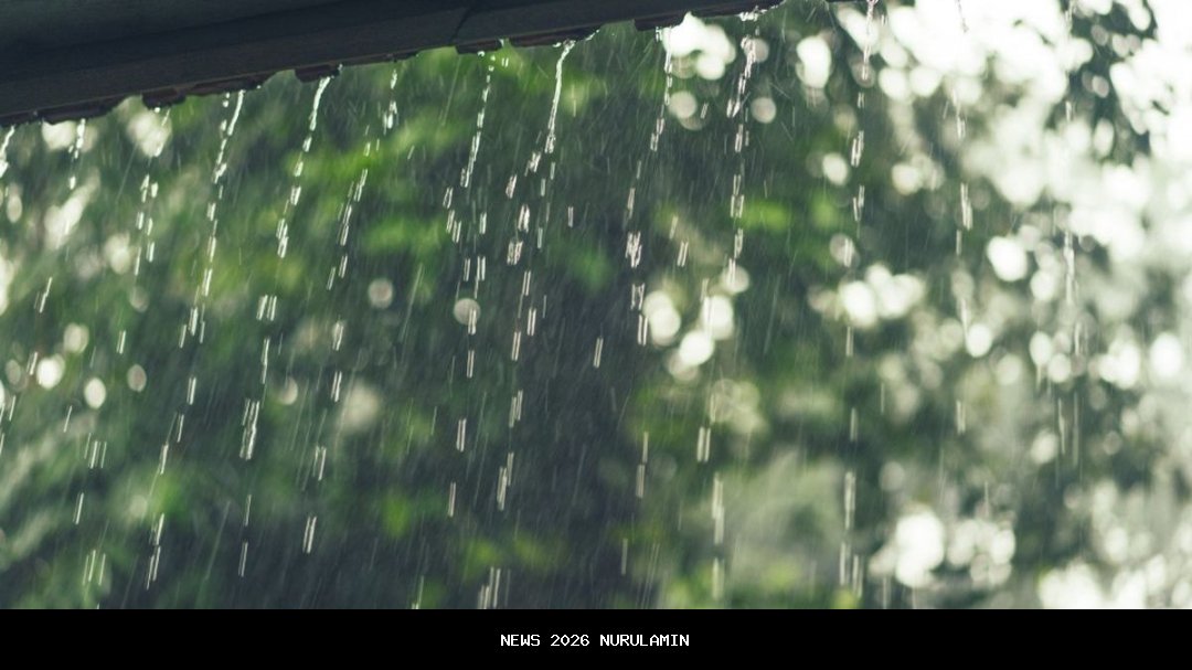 Prakiraan Cuaca Tangerang Raya 25 Oktober 2025: Pagi Cerah, Sore Hujan